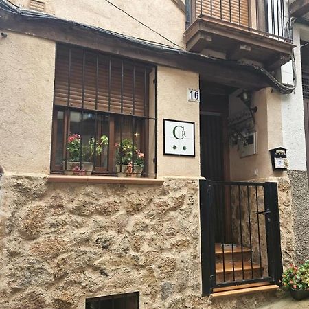 El Nido, Casa Rural Casas del Castañar Exteriér fotografie