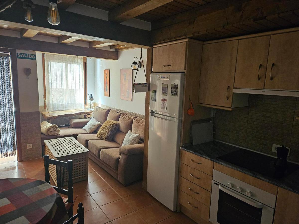 El Nido, Casa Rural Casas del Castañar Exteriér fotografie