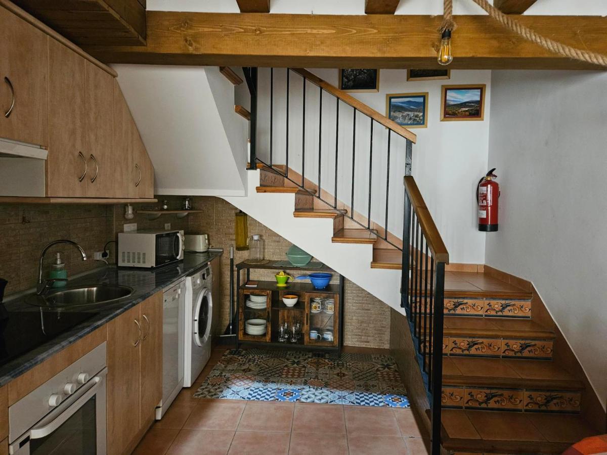 El Nido, Casa Rural Casas del Castañar Exteriér fotografie