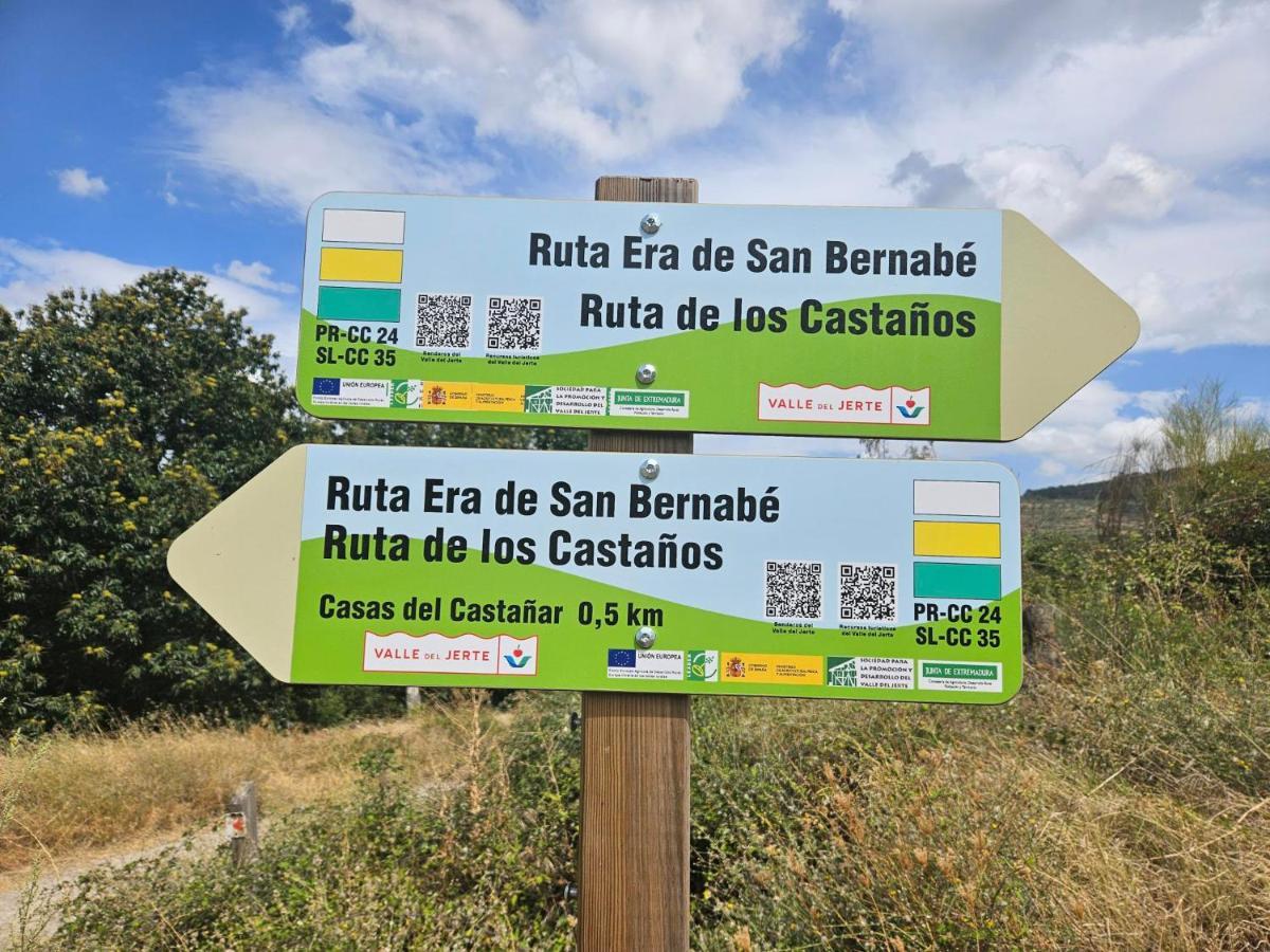 El Nido, Casa Rural Casas del Castañar Exteriér fotografie