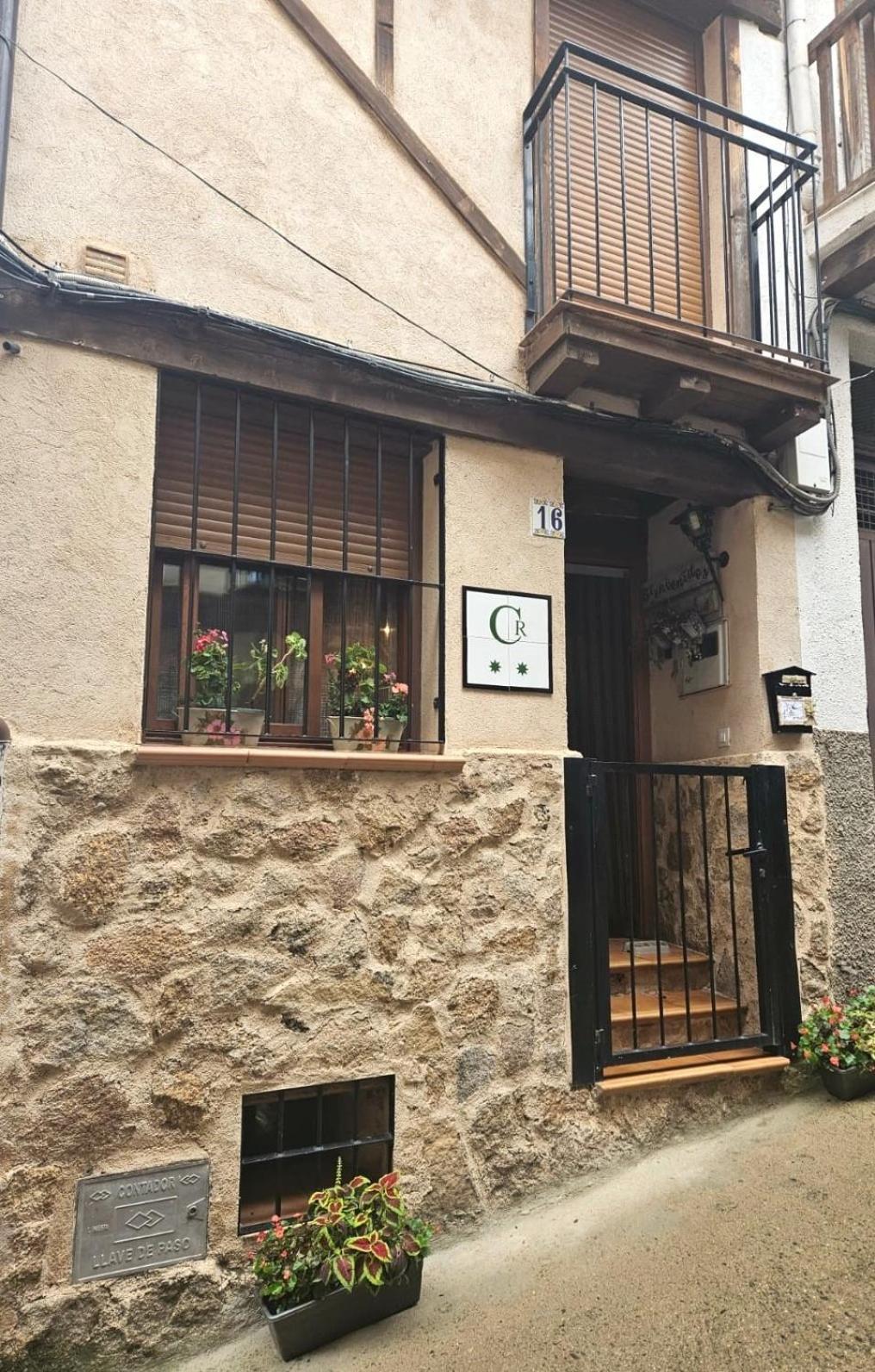 El Nido, Casa Rural Casas del Castañar Exteriér fotografie