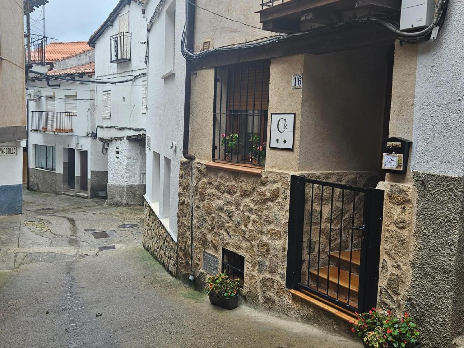 El Nido, Casa Rural Casas del Castañar Exteriér fotografie