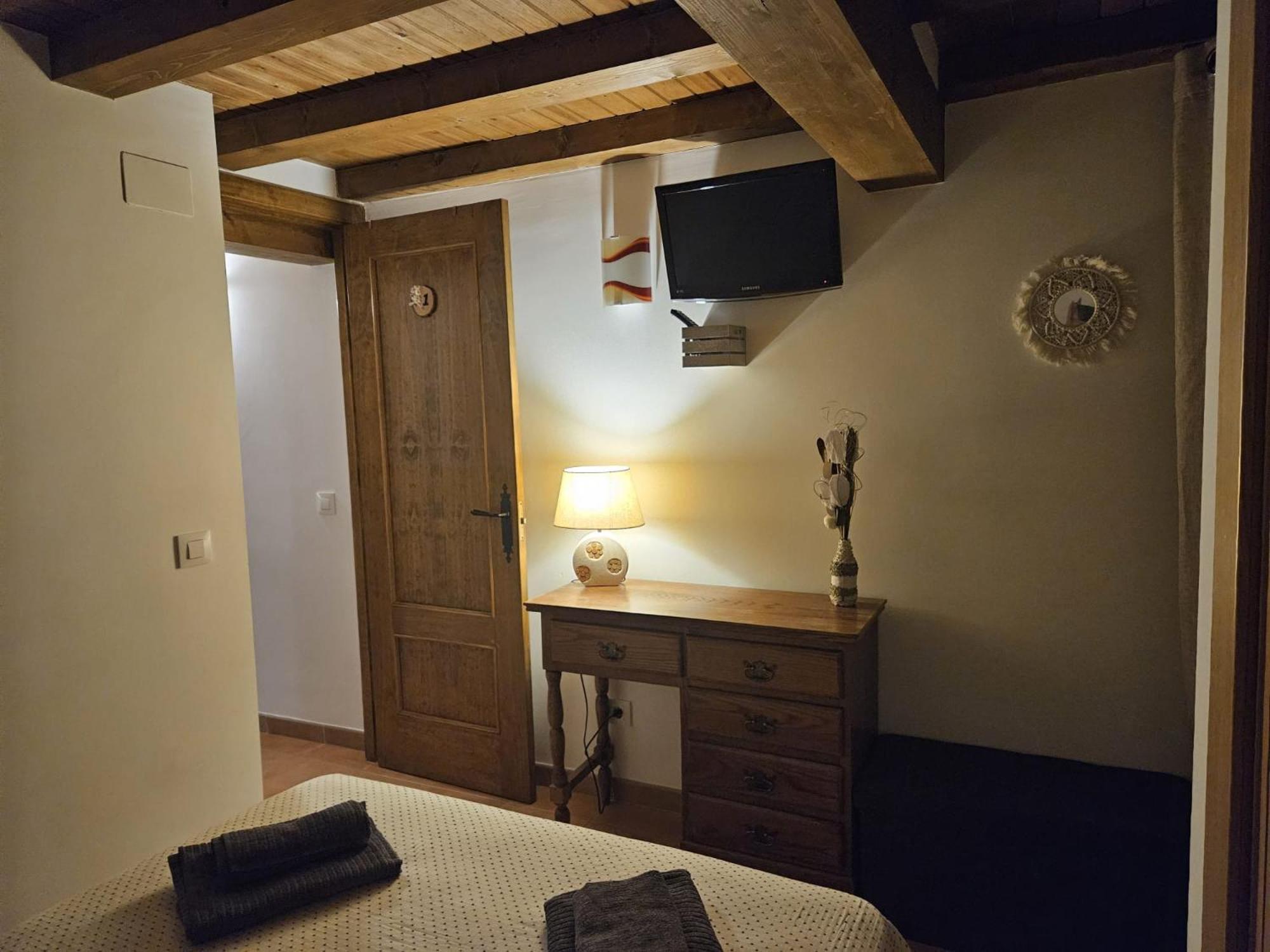 El Nido, Casa Rural Casas del Castañar Exteriér fotografie