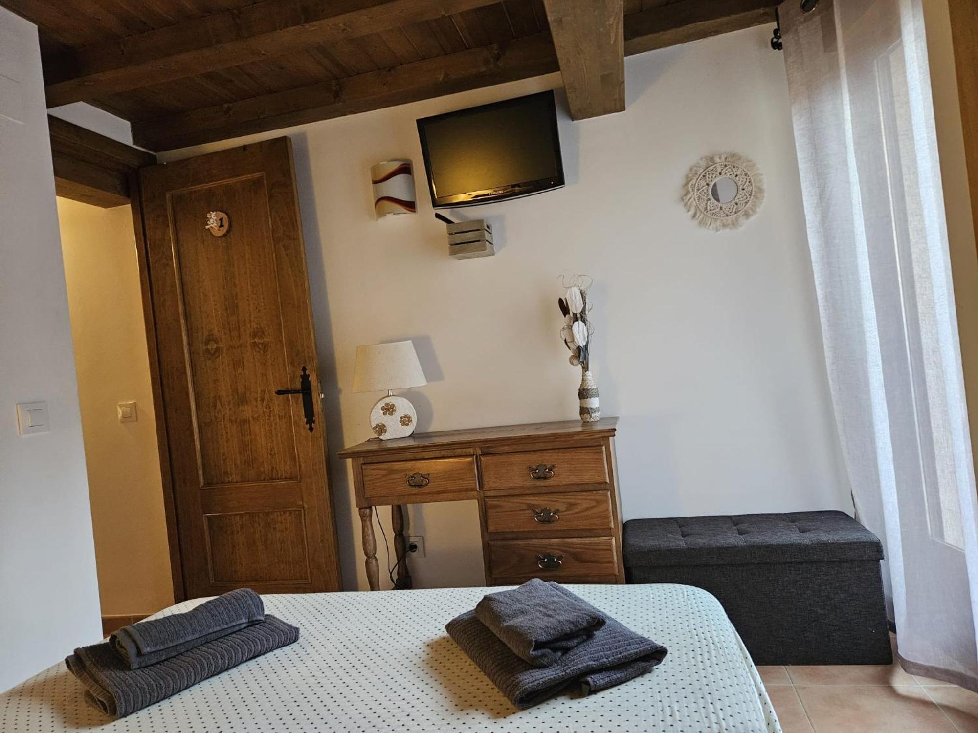 El Nido, Casa Rural Casas del Castañar Exteriér fotografie