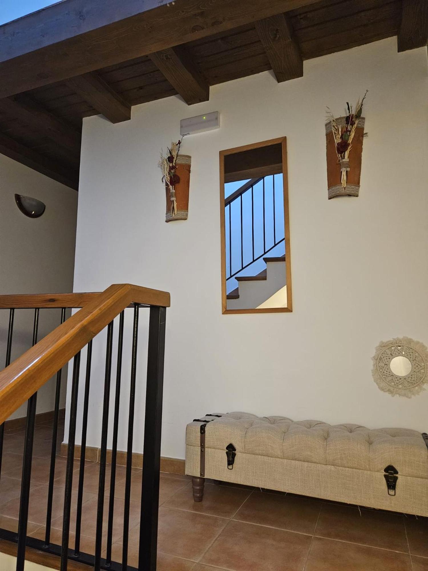 El Nido, Casa Rural Casas del Castañar Exteriér fotografie