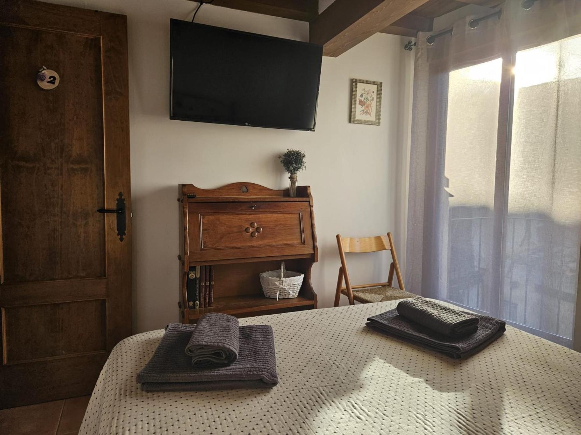 El Nido, Casa Rural Casas del Castañar Exteriér fotografie