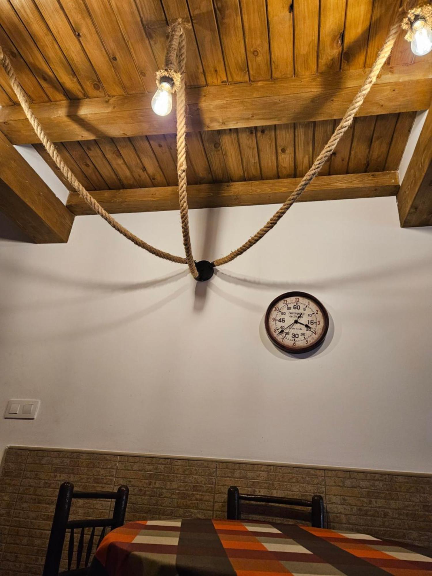 El Nido, Casa Rural Casas del Castañar Exteriér fotografie
